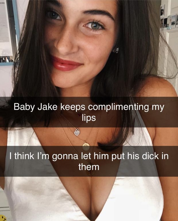 Lipstick girlfriend wants friend to cum in her mouth