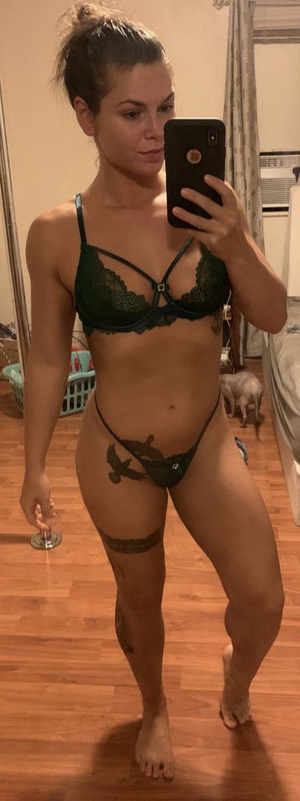 She works on that body