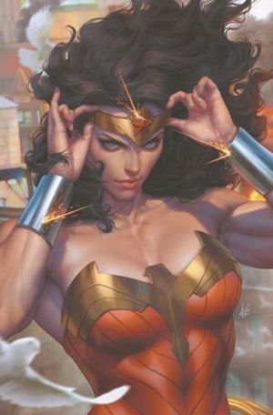 WONDER WOMAN #1 CVR B STANLEY ARTGERM LAU