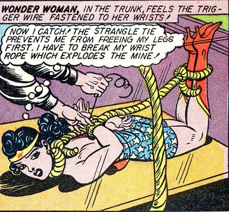 The Not-So-Secret BDSM History Of Wonder Woman
