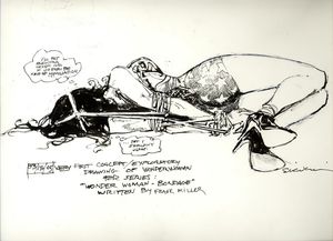 Wonder Woman (Bondage) — Bill Sienkiewicz