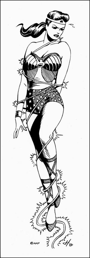 Wonder Woman — Jaime Hernandez
