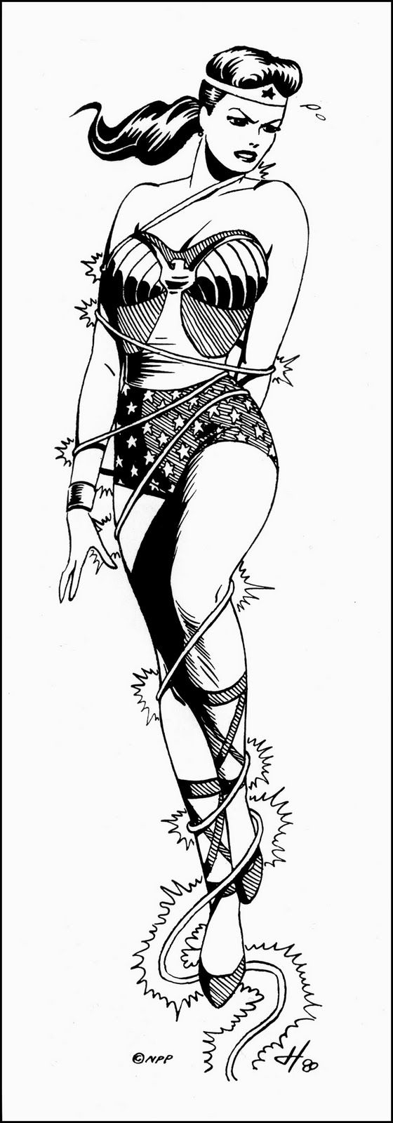 Wonder Woman — Jaime Hernandez