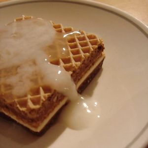 If you eat this then you have your mouth full of CUM