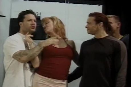 Gentlemen's Tranny Gangbang #705