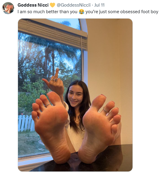 footboy pays