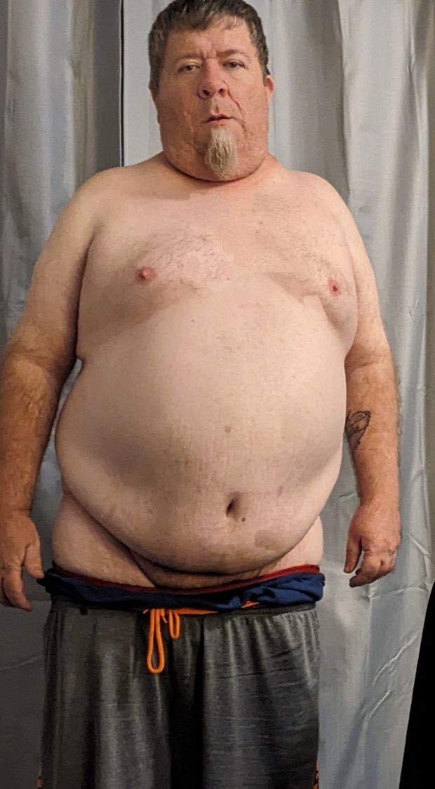chubby guy