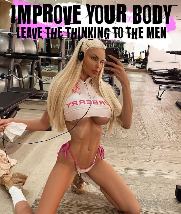 Fake tits