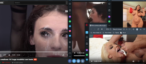 7-21-23 - Arabelle Raphael Deepthroating, Lexxxi Lockhart Stripping, Nicolette Shea Being Fed, Kate Rich Bukkake