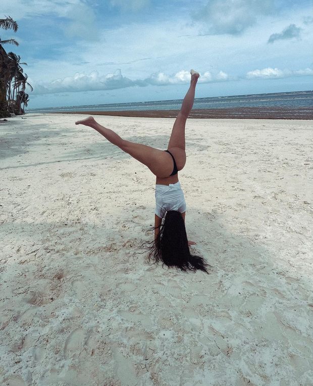 Did you take up gymnastics?