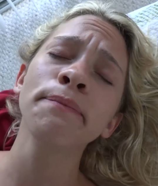 Pleasure face