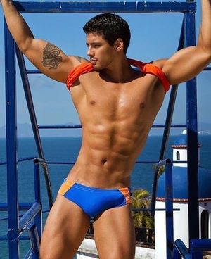 Amazing speedo god