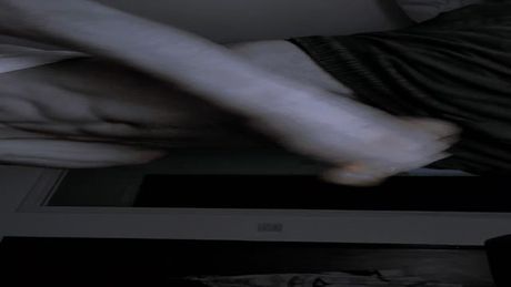 Cuming in the middle of the night