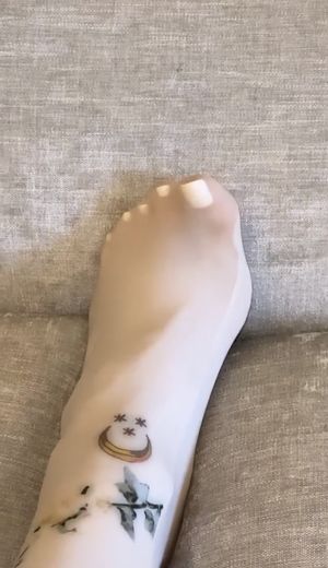 Unstoppable even is hosiery.