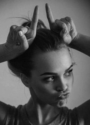 Love it when she does this to me