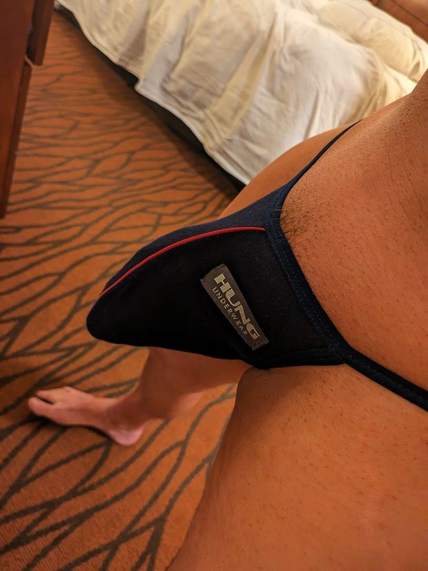 Hung Underwear - Me