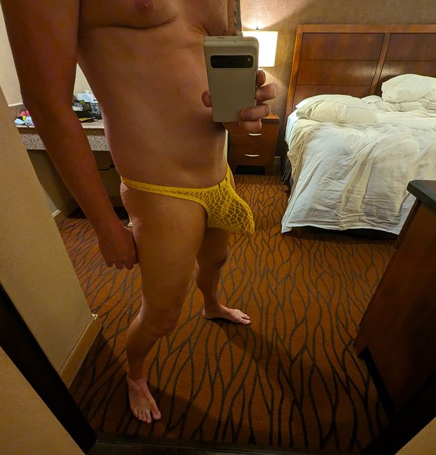 Yellow Sheer - Me