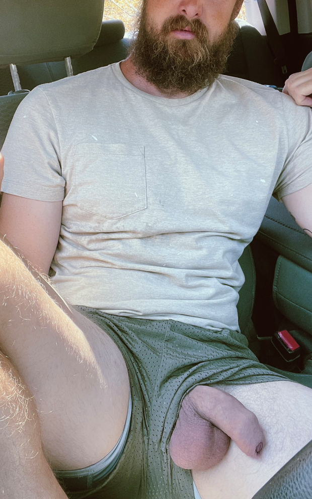 Bearded upshorts
