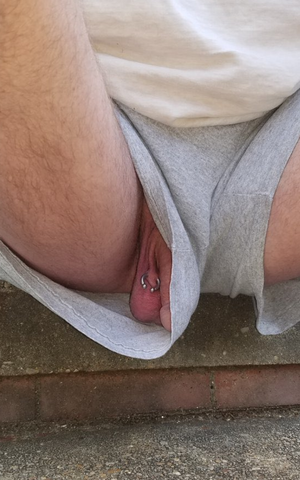 Piercing upshorts