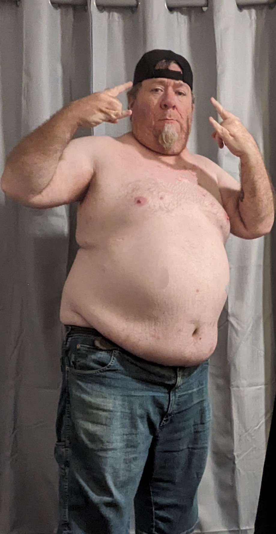 chubby guy