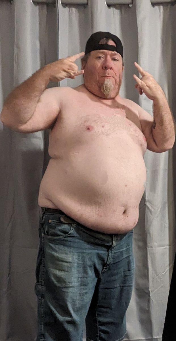 chubby guy