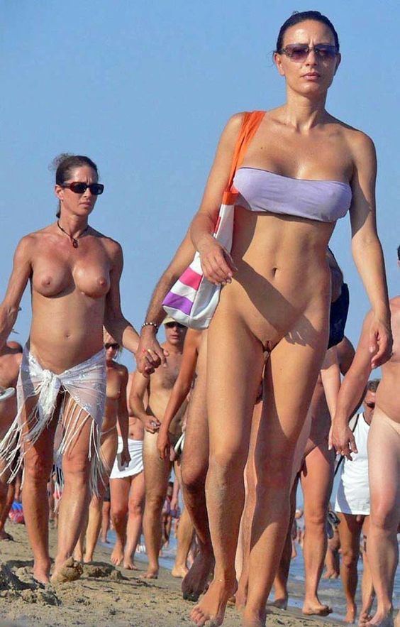 Topless or bottomless