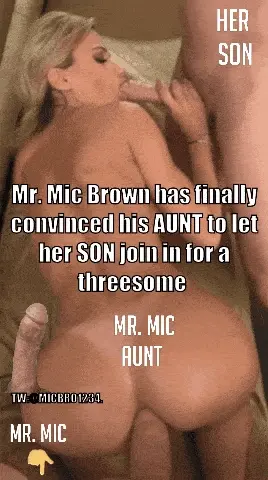 Mr. Mic Brown caption 9 ®®