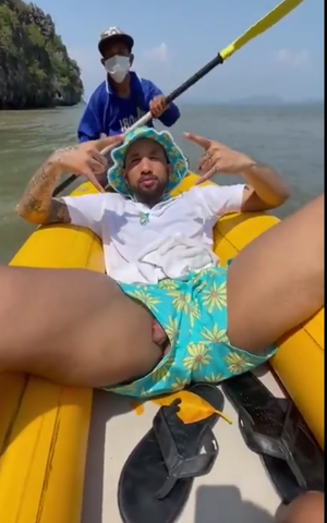 Upshorts on the water