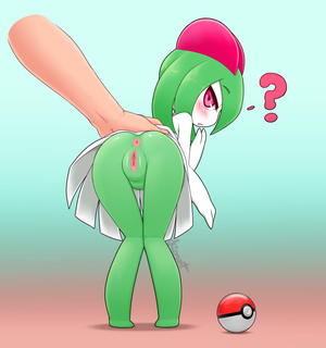 Kirlia pussy (Artist: kionant)