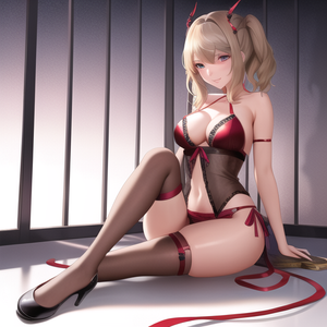 Cartoon Taylor lingerie
