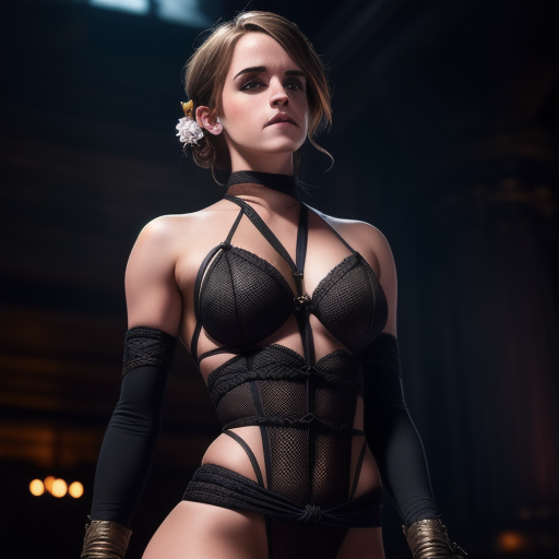 Emma Tied up 3