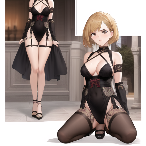 Cartoon Hottie