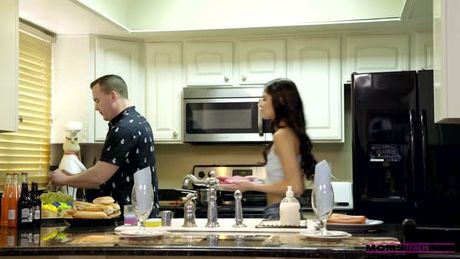 Tia cyrus and katya sex thresome husband