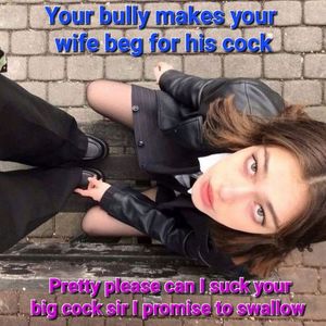 Bully has wife begging for his cock every morning