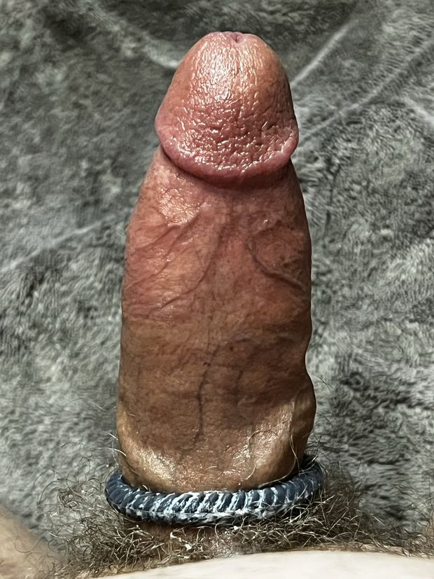 My hard veiny cock