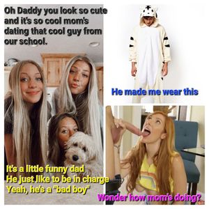 Wife's teenage BF humiated me in front of daughters