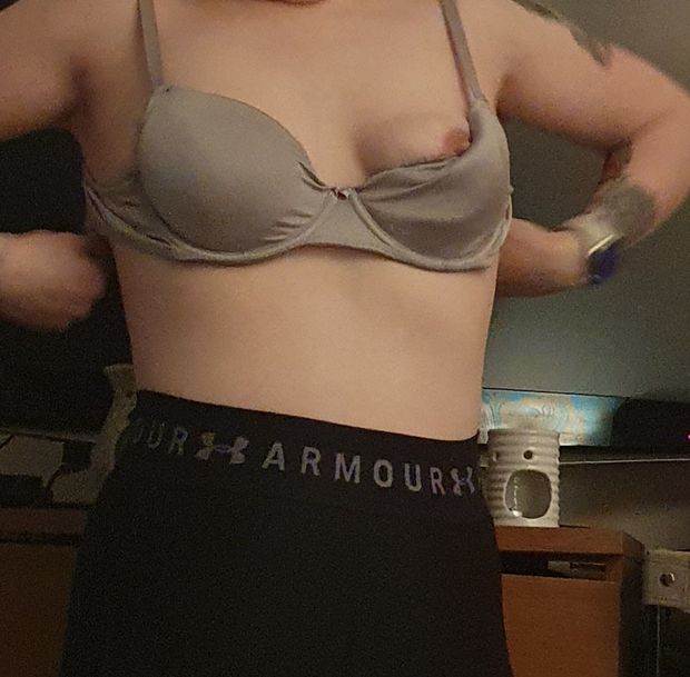 Tits are coming out