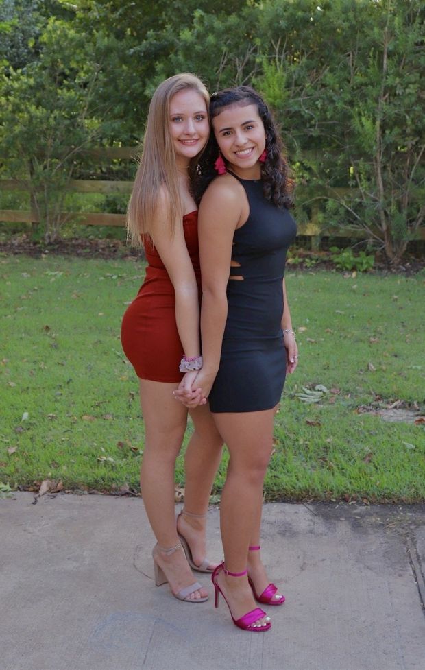 these tight little teens take loads