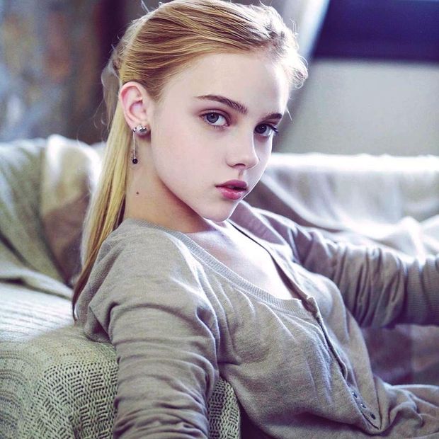 Sexy blondýnka