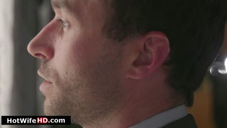 Big tits sub hotwife anal reamed by me