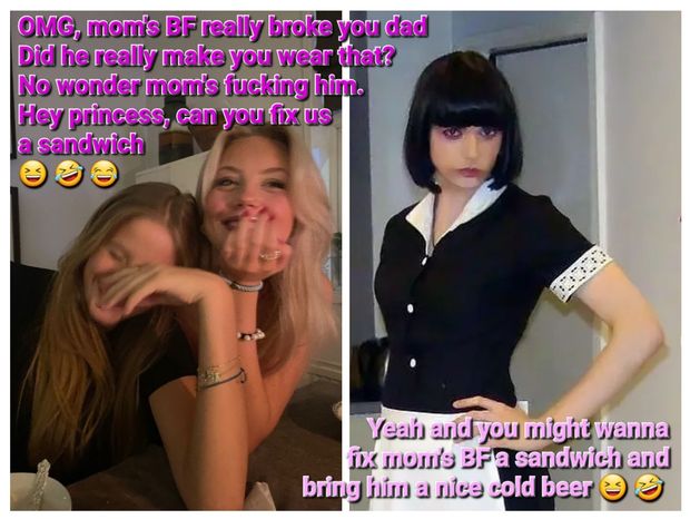 Wife's BF has replaced me. Daughter's have lost respect for me