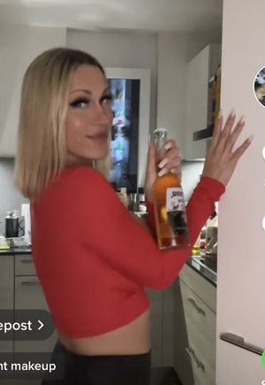 "I am just going to get you a beer sweety"