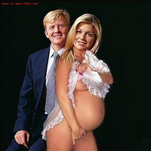 Prins Willem and his PREGNANT Wife Queen Maxima.