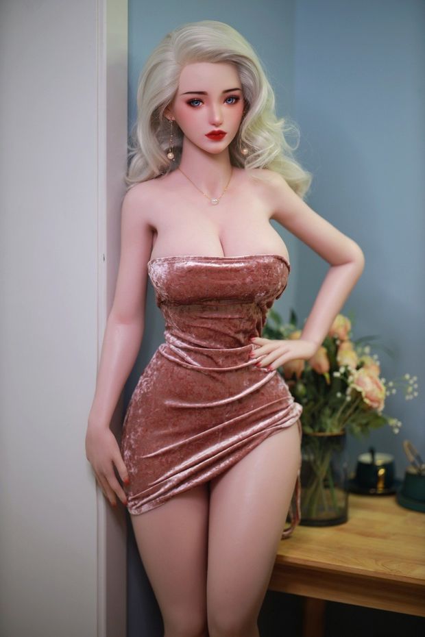Busty Blonde Doll