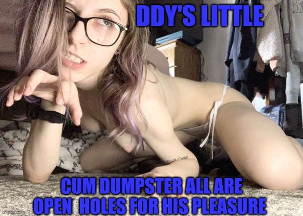 cum slut