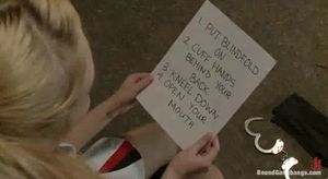 Mother must follow the instructions if she is to see her daughter