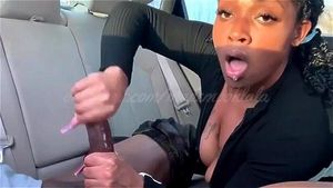 blowjob black queen swallow