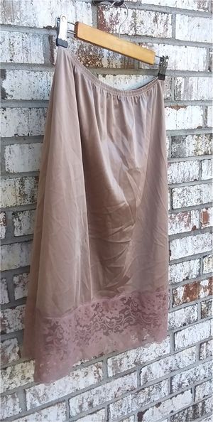 My Applause Lacy Half Slip.