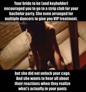 The bachelorette party is going VERY differently