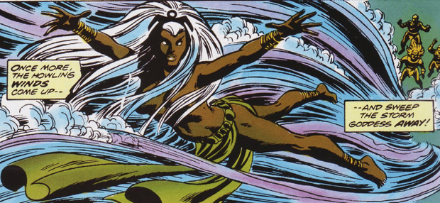 Storm Nude Giant Size X-Men # 1